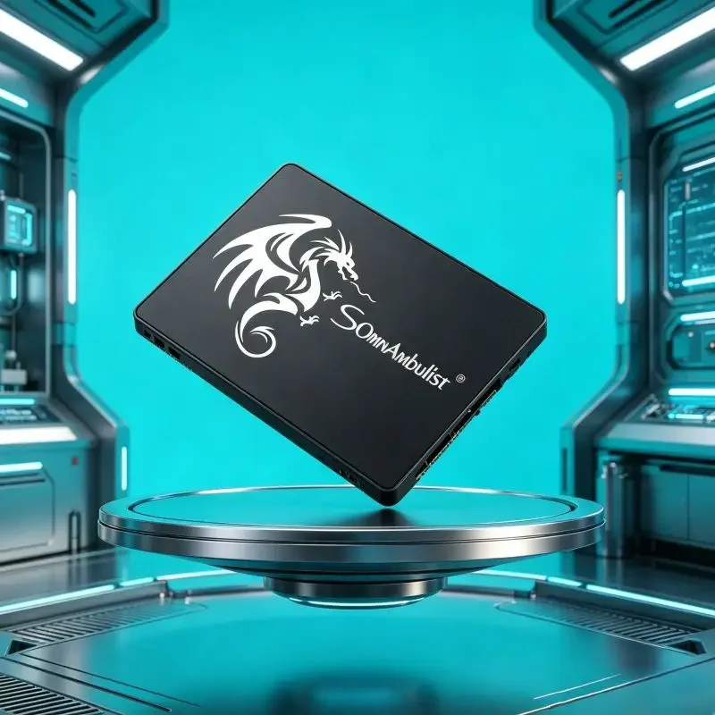 Select SomnAmbulist 2.5 Inch SATA3 SSD, Plenty of Multi-capacity Options, Swift Internal Solid State Drive for Daily Laptop Use
Select SomnAmbulist 2.5 Inch SATA3 SSD, Plenty of Multi-capacity Options, Swift Internal Solid State Drive for Daily Laptop Use
