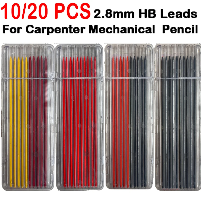 10/20 шт. 2,8 мм твердые столярные стержни для карандашей, стержни для деревообработки, механические карандаши, канцелярские принадлежности, школьные и офисные принадлежности
10/20 шт. 2,8 мм твердые столярные стержни для карандашей, стержни для деревообработки, механические карандаши, канцелярские принадлежности, школьные и офисные принадлежности