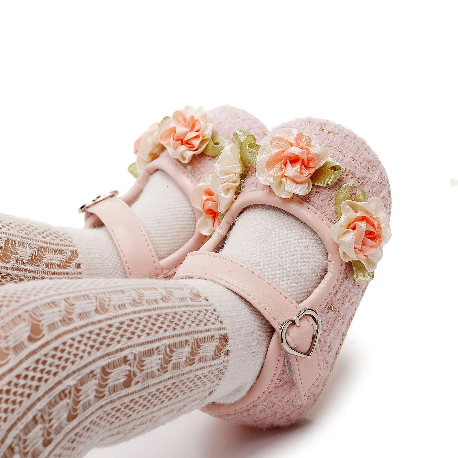 Baby Girls Party Princess Shoes Soft Flowers Non-slip Bottom First Walker Shoes Toddler Shoes
Baby Girls Party Princess Shoes Soft Flowers Non-slip Bottom First Walker Shoes Toddler Shoes