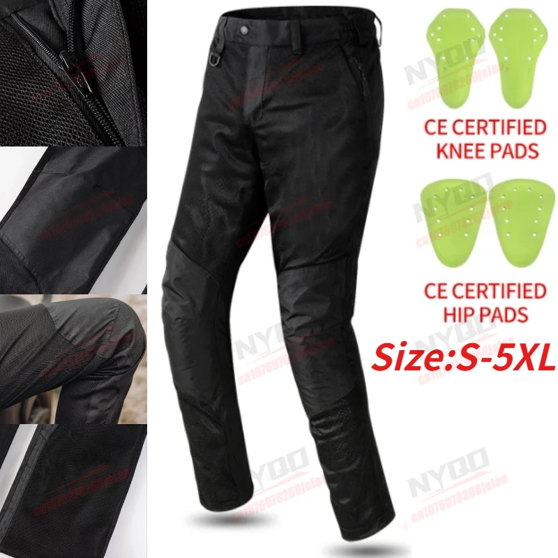 Motorcycle Men's Cycling Pants Are Comfortable Breathable Scratch Resistant and Wear-resistant with Built-in Protective Gear
Motorcycle Men's Cycling Pants Are Comfortable Breathable Scratch Resistant and Wear-resistant with Built-in Protective Gear