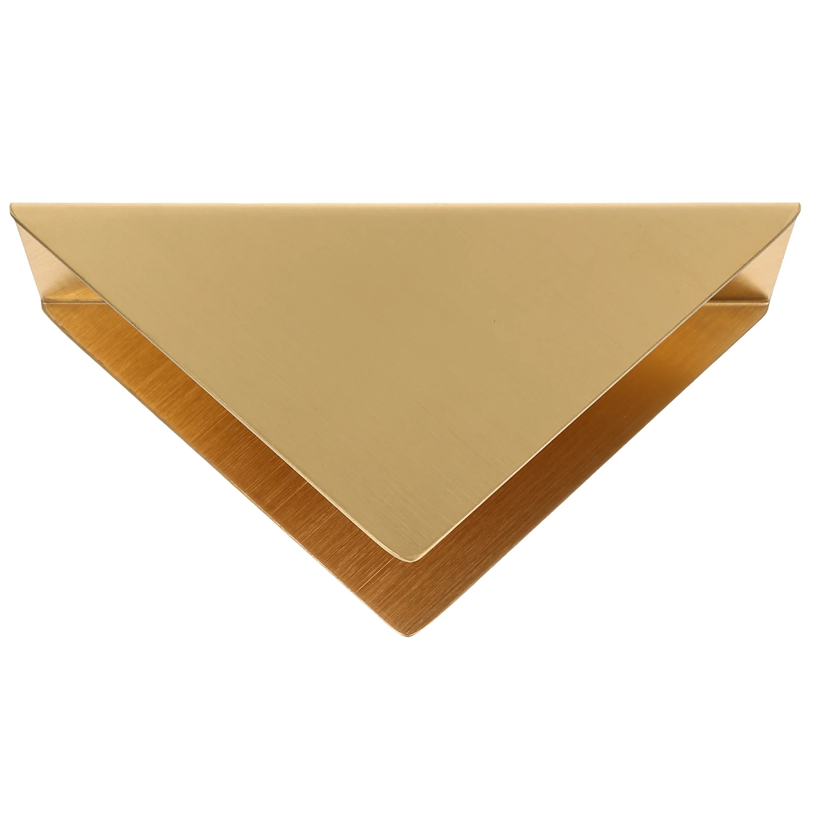 Vertical Tissue Box Paper Towel Holder Golden Stainless Steel Napkin Rack Household Storage Container Trendy Triangle Design
Vertical Tissue Box Paper Towel Holder Golden Stainless Steel Napkin Rack Household Storage Container Trendy Triangle Design