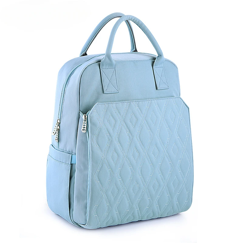 Fashion backpack Waterproof multi-functional large-capacity mommy bag, bottle insulation, mother and baby going out backpack
Fashion backpack Waterproof multi-functional large-capacity mommy bag, bottle insulation, mother and baby going out backpack