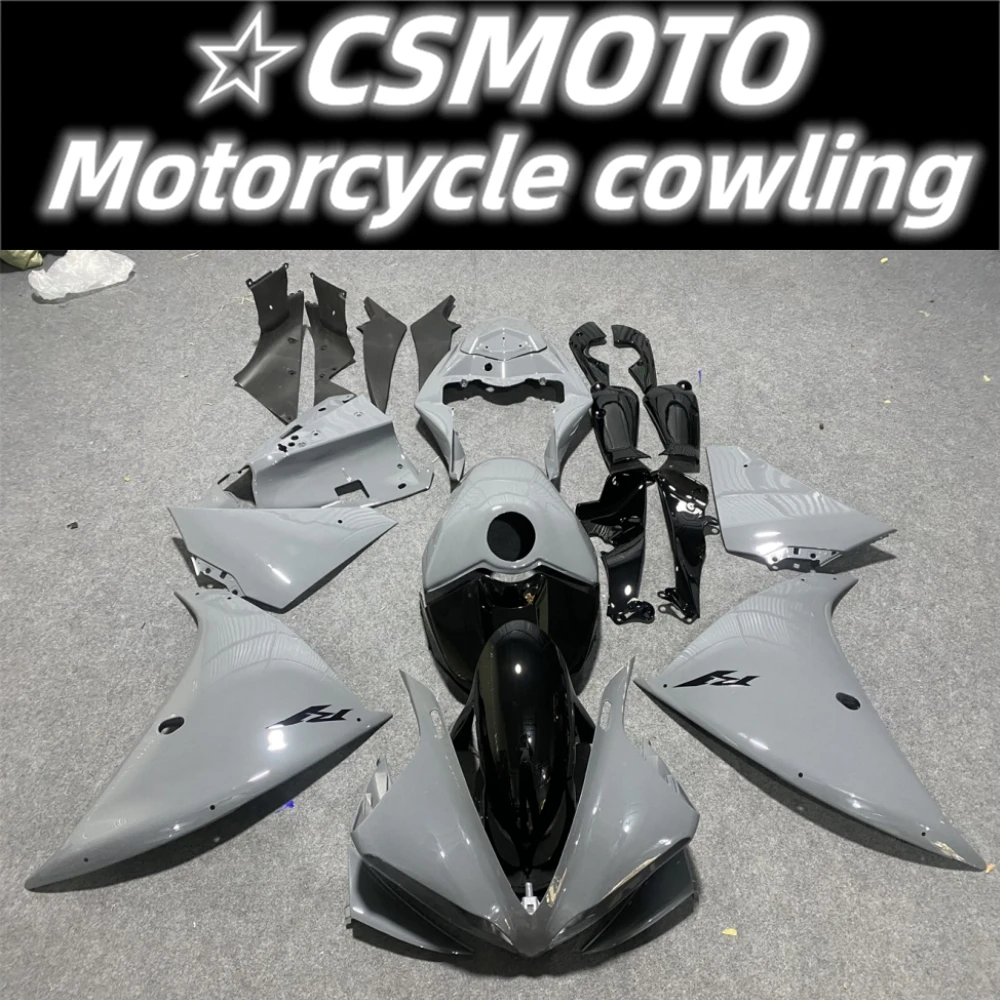 The new ABS fairing fits the motorcycle Yamaha YZF1000 R1 2009 2010 2011 2012 2013 2014 body kit set in grey black
The new ABS fairing fits the motorcycle Yamaha YZF1000 R1 2009 2010 2011 2012 2013 2014 body kit set in grey black