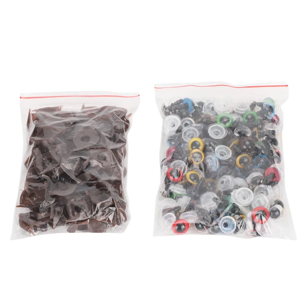 100pcs Making Mix Color Safety Eyes With Washer Plastic Plastic Safety Eyes Durable Puppet Eyes DIY Crafts
100pcs Making Mix Color Safety Eyes With Washer Plastic Plastic Safety Eyes Durable Puppet Eyes DIY Crafts