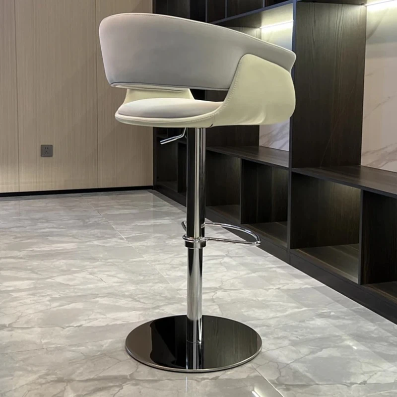 Metal Modern Bar Chairs Minimalistic High White Designer Swivel Bar Chairs Nordic Bistro Adjustable Taburete Cocina Furniture
Metal Modern Bar Chairs Minimalistic High White Designer Swivel Bar Chairs Nordic Bistro Adjustable Taburete Cocina Furniture