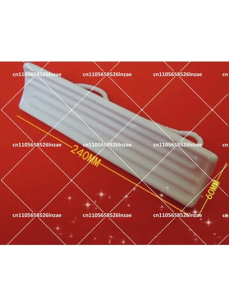 Ceramic Heating Plate Far Infrared 60x240mm for BGA Rework Station Blister Machine
Ceramic Heating Plate Far Infrared 60x240mm for BGA Rework Station Blister Machine