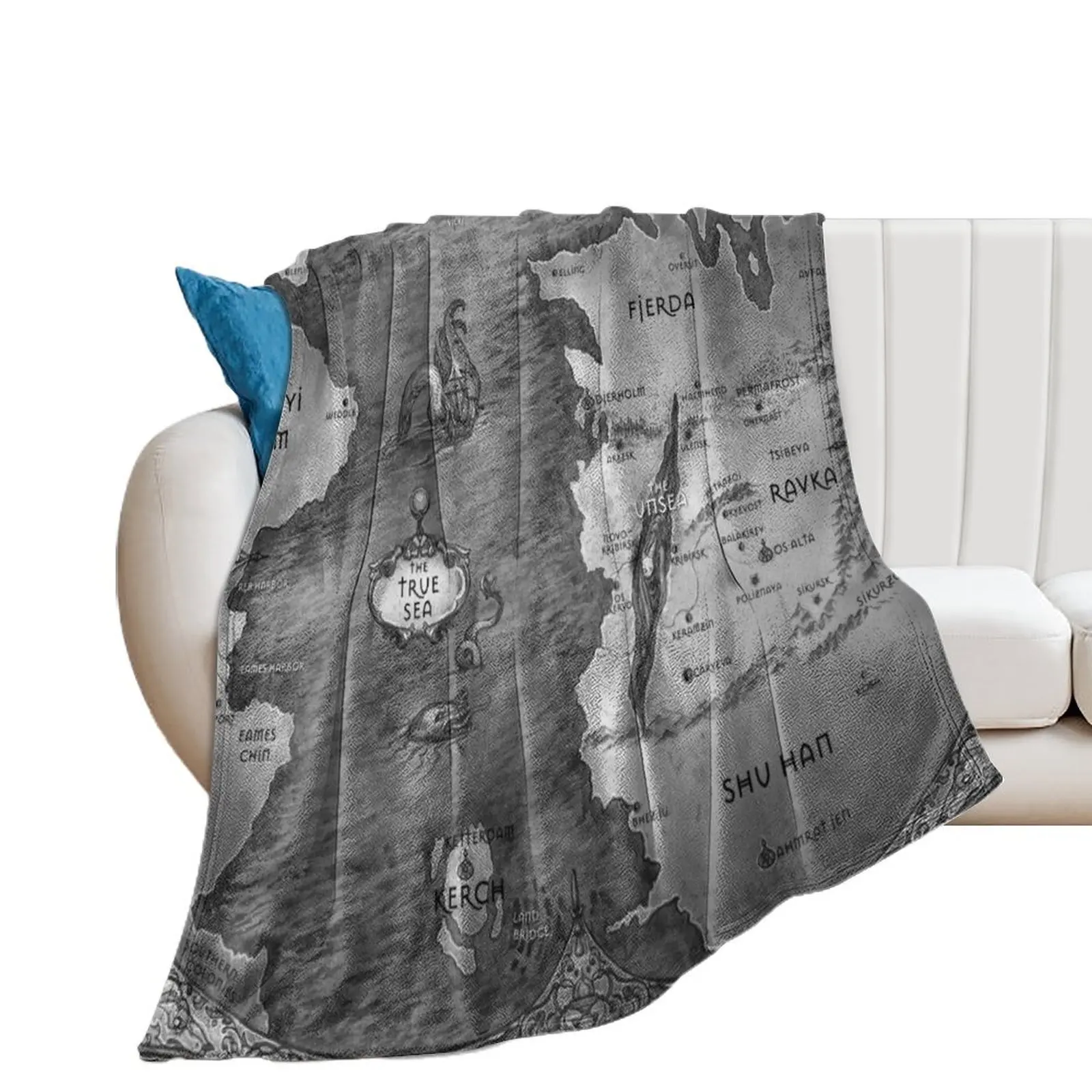 The Grisha Trilogy Map Throw Blanket Vintage Sofa Quilt halloween Personalized Gift Blankets
The Grisha Trilogy Map Throw Blanket Vintage Sofa Quilt halloween Personalized Gift Blankets