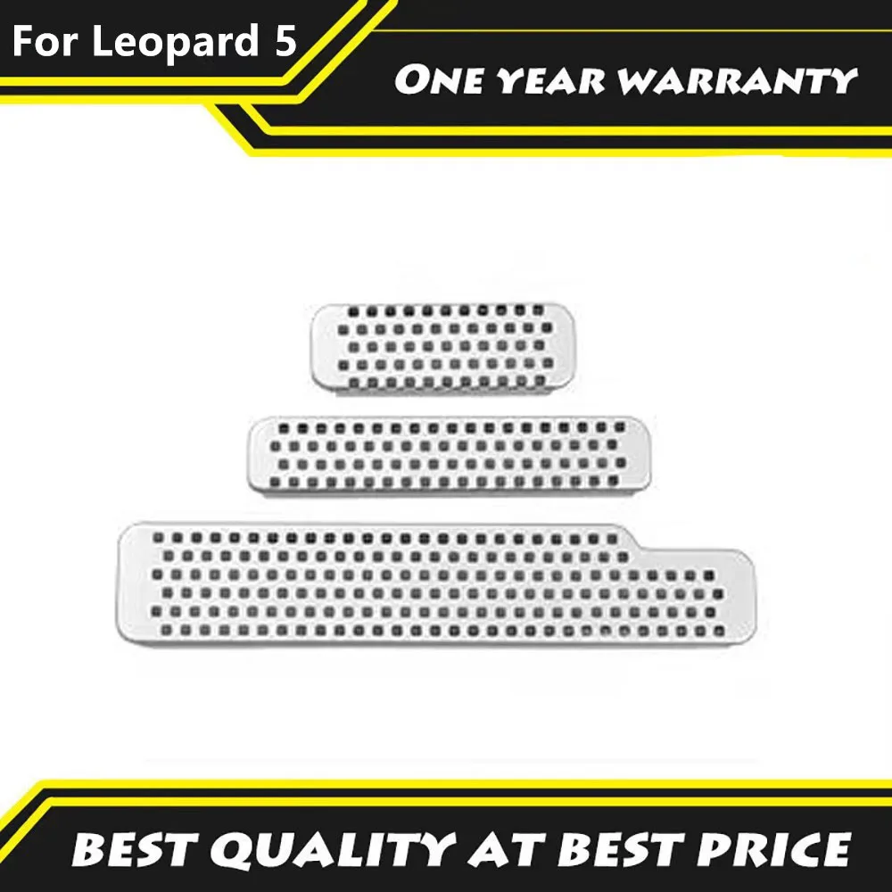 For BYD Formula Leopard 5 2024 2025 Seat Under Air Outlet Cover Air Conditioning Vent Dust Protection Cover Interior Supplies
For BYD Formula Leopard 5 2024 2025 Seat Under Air Outlet Cover Air Conditioning Vent Dust Protection Cover Interior Supplies