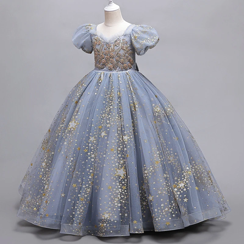 Elegant Children Dresses for Girls Birthday Party Dresse Princess Kids Prom Everning Dress Shiny Children Girl Gift
Elegant Children Dresses for Girls Birthday Party Dresse Princess Kids Prom Everning Dress Shiny Children Girl Gift