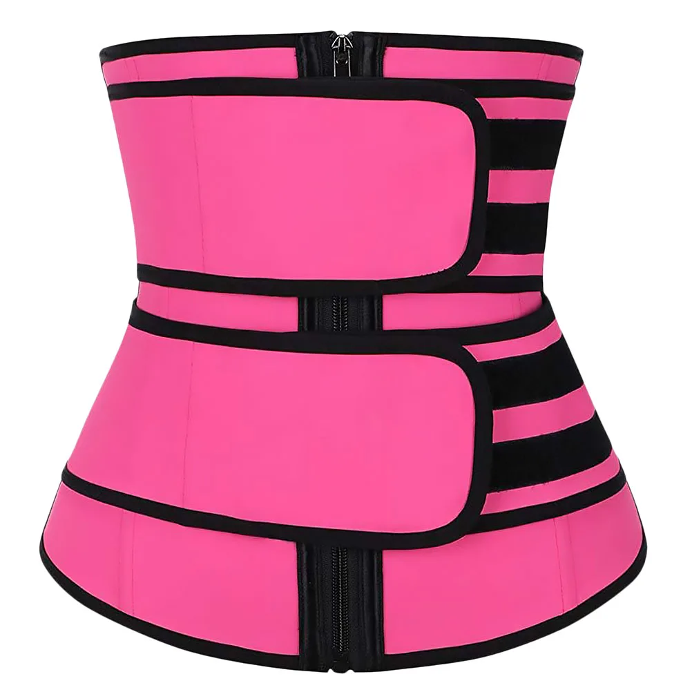 Premium Material Elastic Bodysuit Pink Corsets Women Fitness Waist Trainer Double Belt Body Shaper Slim Figure Long Term Use
Premium Material Elastic Bodysuit Pink Corsets Women Fitness Waist Trainer Double Belt Body Shaper Slim Figure Long Term Use