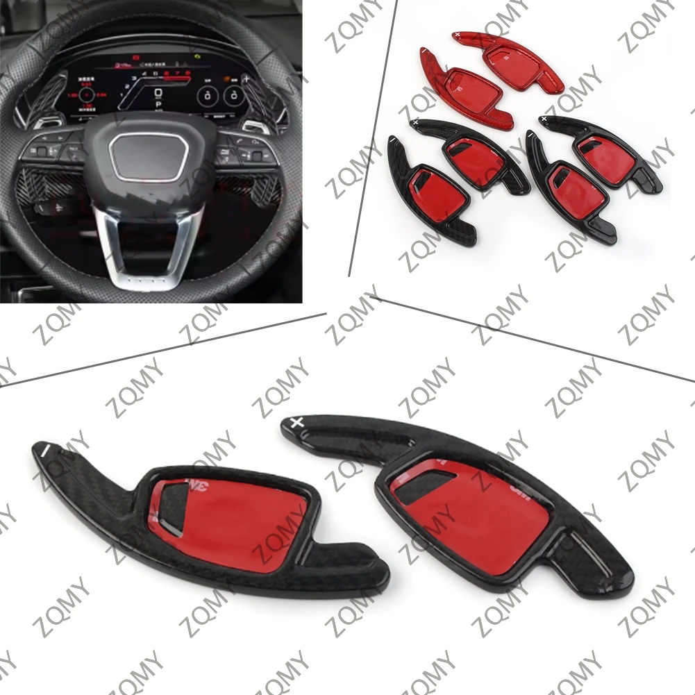 Carbon Fiber Steering Wheel Shift Paddle For Audi RS4 RS5 RS7 2020-2022 For RS6 2019 2020 2021 2022
Carbon Fiber Steering Wheel Shift Paddle For Audi RS4 RS5 RS7 2020-2022 For RS6 2019 2020 2021 2022