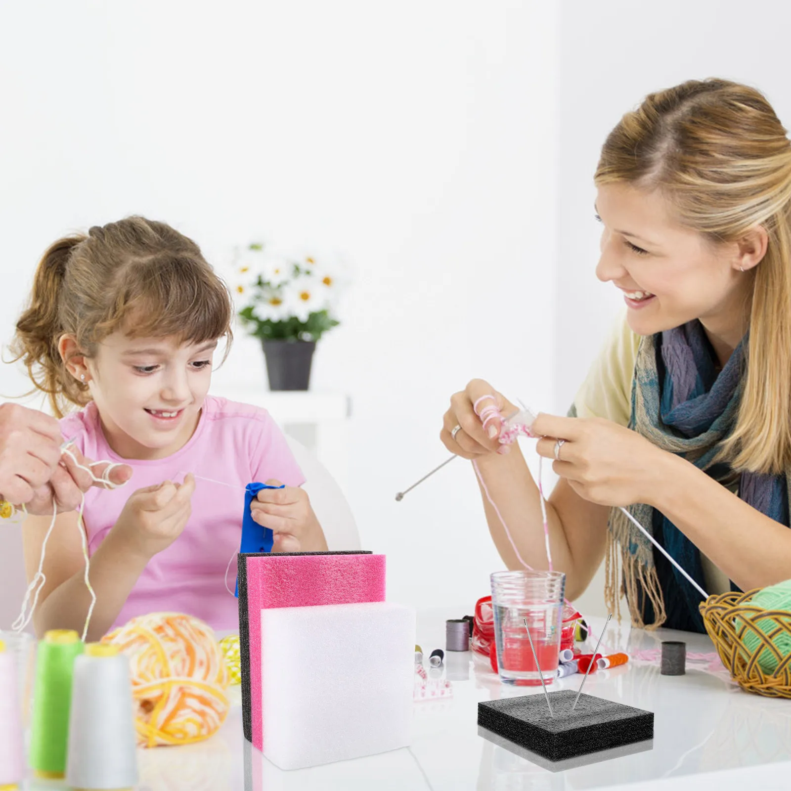 3Pcs Needle Felting Foam Support Pad Soft Non Slip Mat for DIY Wool Felting Crafts Needlework Cushion Table Protector
3Pcs Needle Felting Foam Support Pad Soft Non Slip Mat for DIY Wool Felting Crafts Needlework Cushion Table Protector