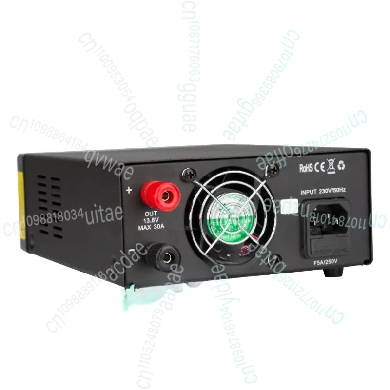 Регулируемый стол QJE Линейный источник питания PS30SWIV 13,8 В 30 А Базовый радиоприемопередатчик Регулятор PS30SW IV четыре поколения
Регулируемый стол QJE Линейный источник питания PS30SWIV 13,8 В 30 А Базовый радиоприемопередатчик Регулятор PS30SW IV четыре поколения