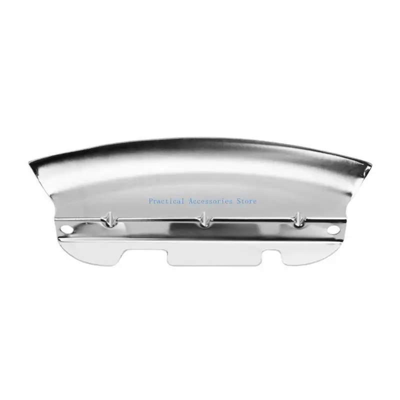 U75E Metal Front Fork Guard Air Cover Suitable for Motorcycle Bikes, Adds Aesthetic Appeal & Riders Comfortable Riding
U75E Metal Front Fork Guard Air Cover Suitable for Motorcycle Bikes, Adds Aesthetic Appeal & Riders Comfortable Riding