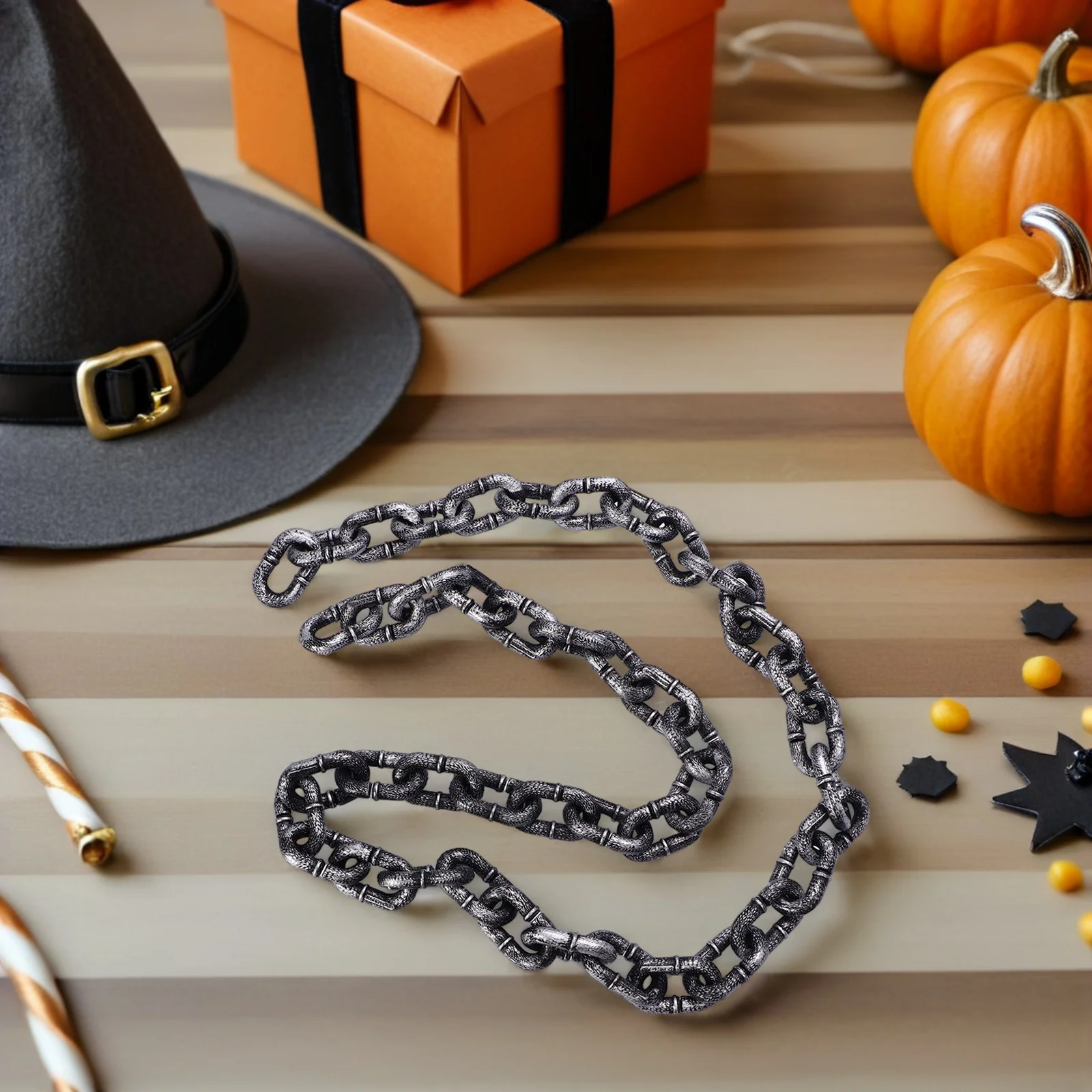 Пластиковая поддельная цепочка для украшения Хэллоуина, 1 метр длина, реалистичный реквизит для косплея для костюмированной вечеринки, пластиковая цепочка, реквизит на Хэллоуин
Пластиковая поддельная цепочка для украшения Хэллоуина, 1 метр длина, реалистичный реквизит для косплея для костюмированной вечеринки, пластиковая цепочка, реквизит на Хэллоуин