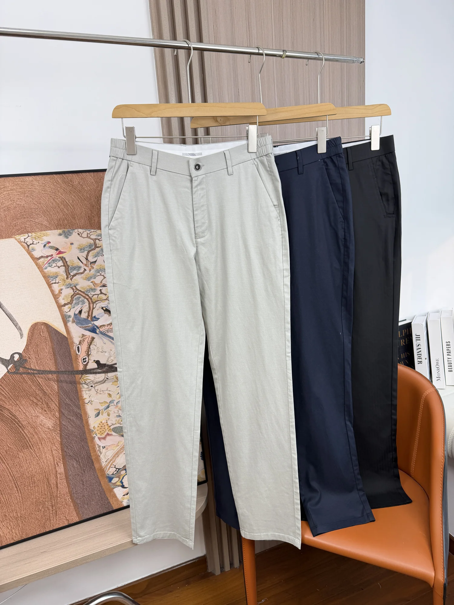 Outstanding Fit! Men's Spring Summer Pure Color Breathable Linen Straight Leg Casual Pants Comfortable Fashionable
Outstanding Fit! Men's Spring Summer Pure Color Breathable Linen Straight Leg Casual Pants Comfortable Fashionable