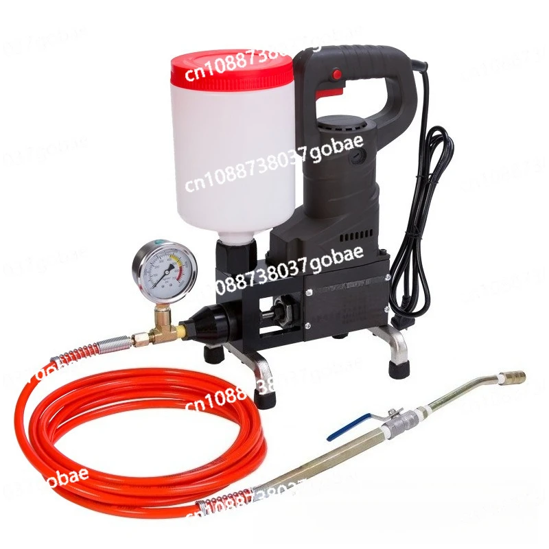 Electric small high pressure plugging machine equipment Grouting machine Single liquid grouting machine
Electric small high pressure plugging machine equipment Grouting machine Single liquid grouting machine