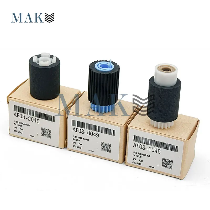 3Set X Manual Separation Pickup Roller For Ricoh Black Machine IM2500 IM3000 IM3500 IM4000 IM5000 IM6000 AF03-0049 AF03-1046
3Set X Manual Separation Pickup Roller For Ricoh Black Machine IM2500 IM3000 IM3500 IM4000 IM5000 IM6000 AF03-0049 AF03-1046