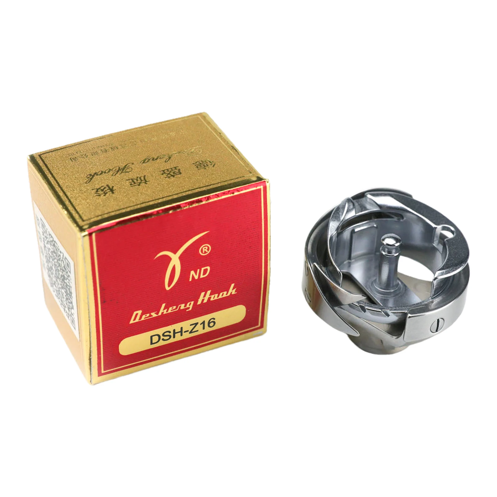 DSH-Z16 Rotary Hook Fit JUKI LZ-271, Singer 20U, Durkopp Adler 289, 489, Brother B652 Zig Zag Sewing Machine (DB1-Z16 / KR24)
DSH-Z16 Rotary Hook Fit JUKI LZ-271, Singer 20U, Durkopp Adler 289, 489, Brother B652 Zig Zag Sewing Machine (DB1-Z16 / KR24)
