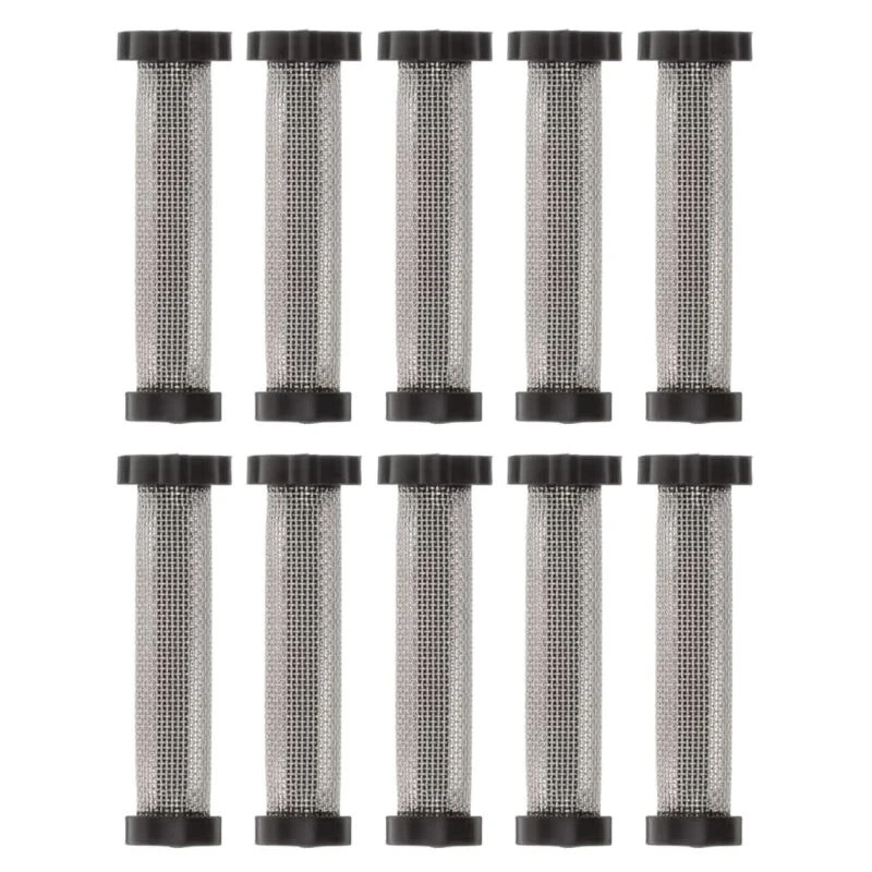 10Pieces Practical 40 Mesh Manifold Filters For High Performances Paint Sprayers A2BB
10Pieces Practical 40 Mesh Manifold Filters For High Performances Paint Sprayers A2BB
