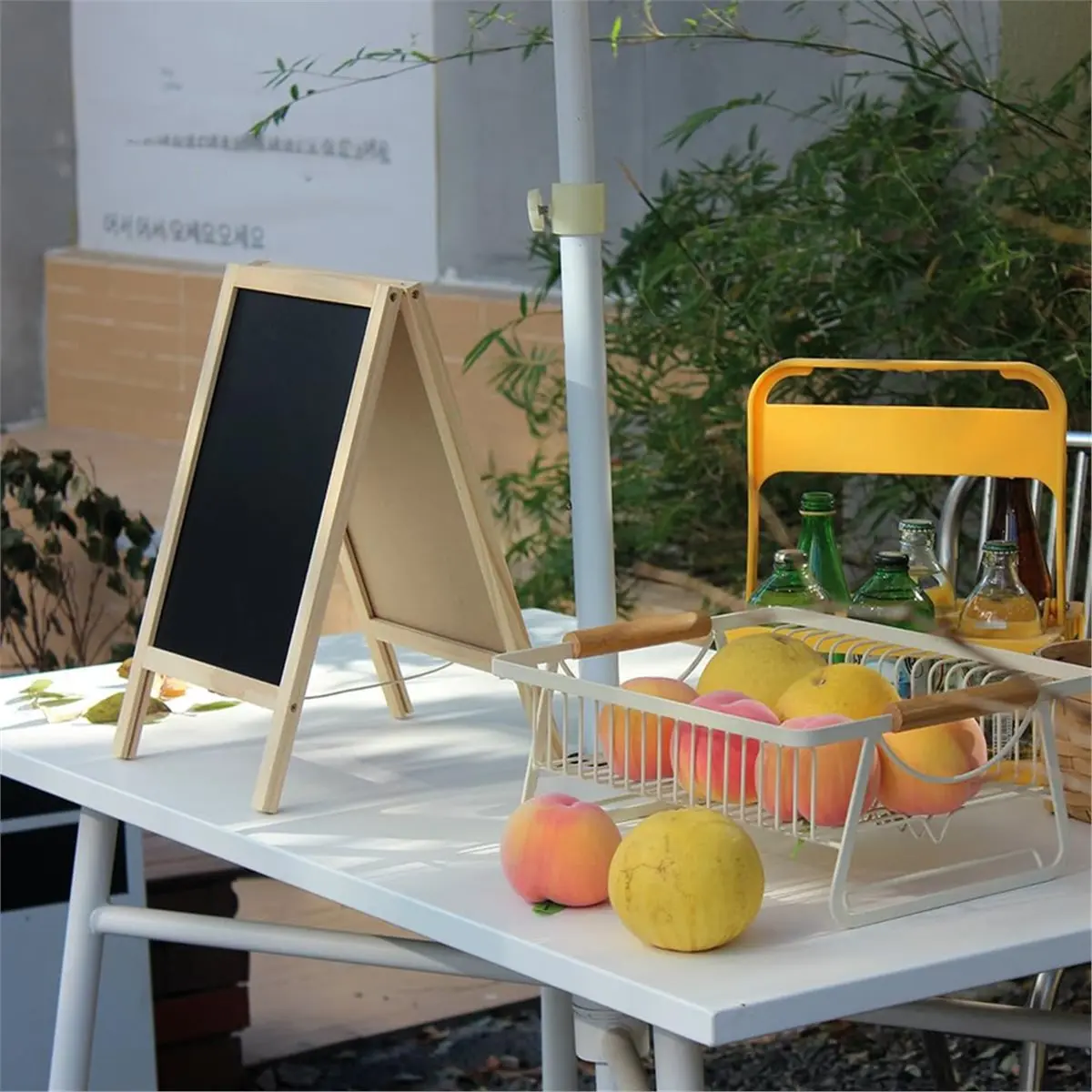 【AT48】 NEW Double-Sided Foldable Dry Erase Whiteboard, Wood Frame Blackboard for Advertising & Teaching
【AT48】 NEW Double-Sided Foldable Dry Erase Whiteboard, Wood Frame Blackboard for Advertising & Teaching