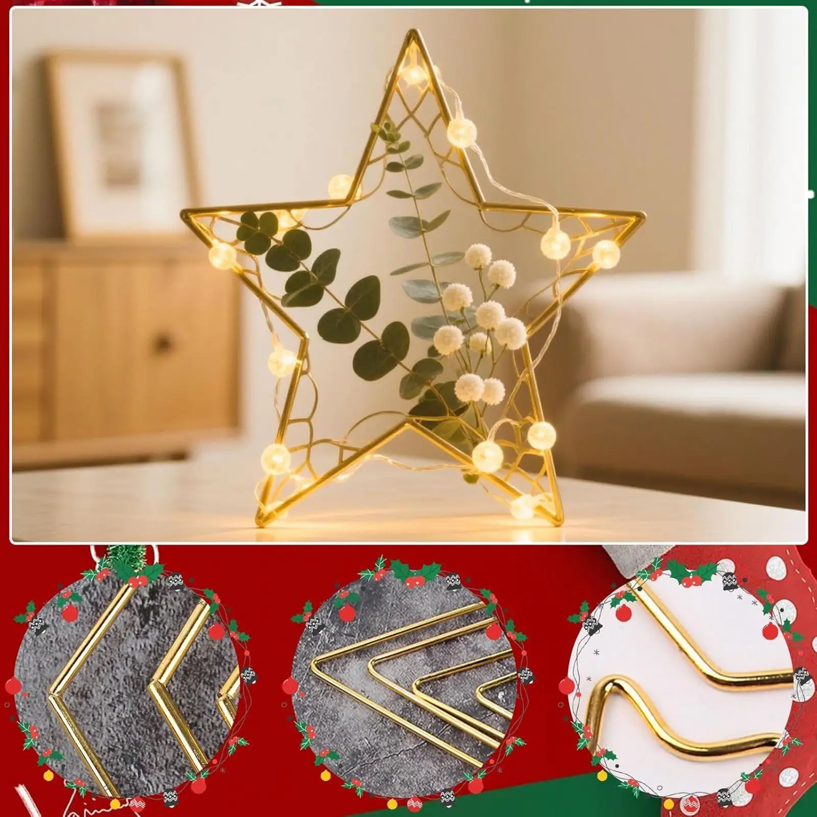 Рамки для венков для поделок, 6 шт., кольцо в форме звезды в форме проволоки, пентаграмма, макраме, изготовление колец для поделок, рождественская свадьба
Рамки для венков для поделок, 6 шт., кольцо в форме звезды в форме проволоки, пентаграмма, макраме, изготовление колец для поделок, рождественская свадьба