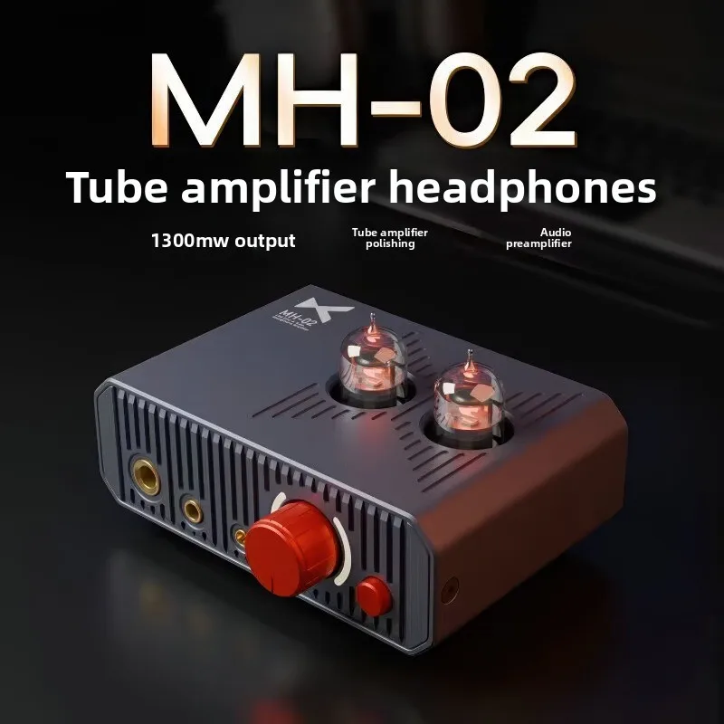 Xduoo mh-02 миниатюрный настольный USB-усилитель для наушников с ламповым усилителем - сбалансированный, 4,4 мм, ламповый предусилитель аудиофильского класса
Xduoo mh-02 миниатюрный настольный USB-усилитель для наушников с ламповым усилителем - сбалансированный, 4,4 мм, ламповый предусилитель аудиофильского класса