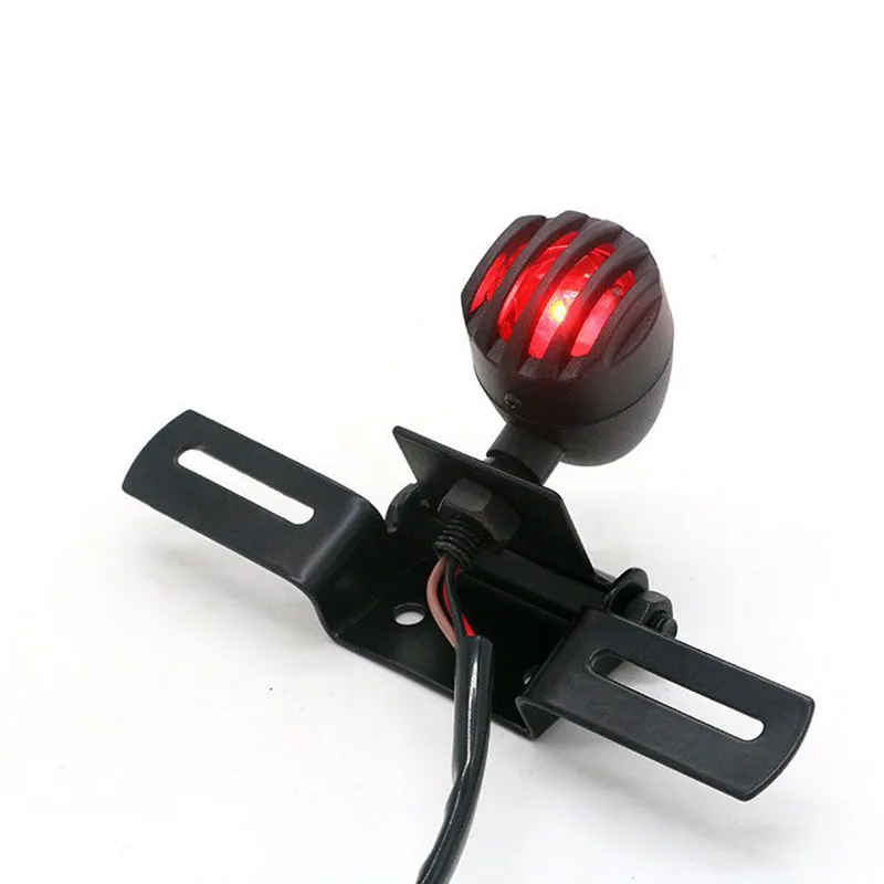 LED License Plate Light for Motorcycle, Bracket Mount, 12V DC License Plate Lights Signal Taillight Brake Light
LED License Plate Light for Motorcycle, Bracket Mount, 12V DC License Plate Lights Signal Taillight Brake Light