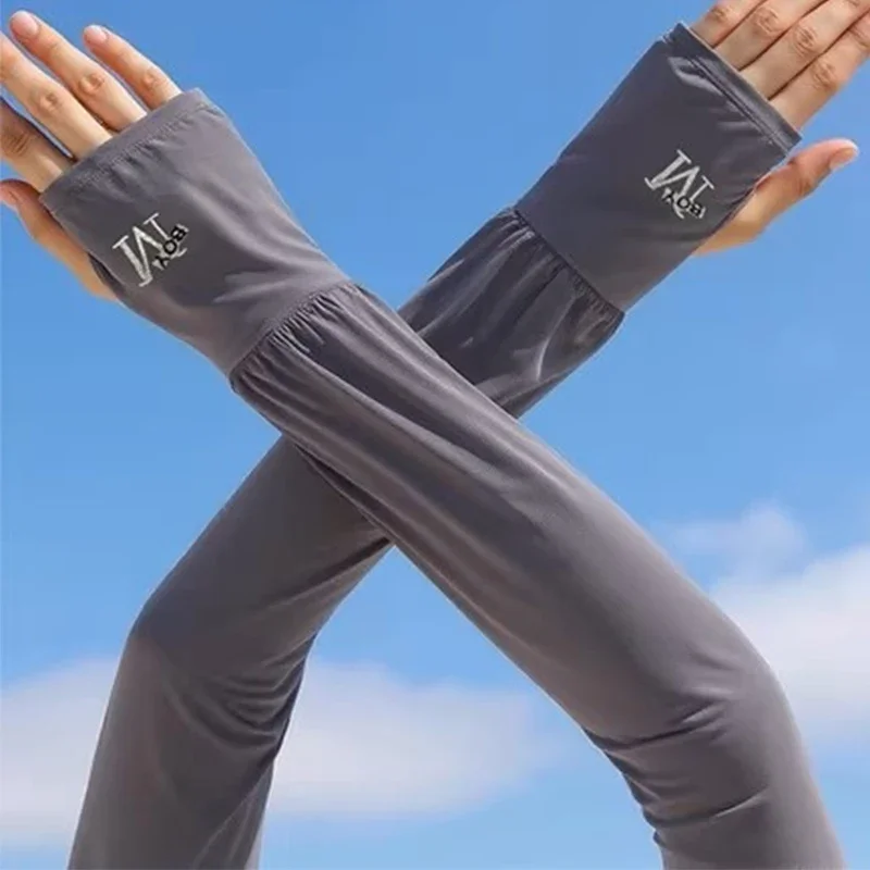 Летние солнцезащитные рукава для мужчин и женщин, рукава для езды на велосипеде и вождения на открытом воздухе, нарукавники, ледяные рукава
Летние солнцезащитные рукава для мужчин и женщин, рукава для езды на велосипеде и вождения на открытом воздухе, нарукавники, ледяные рукава