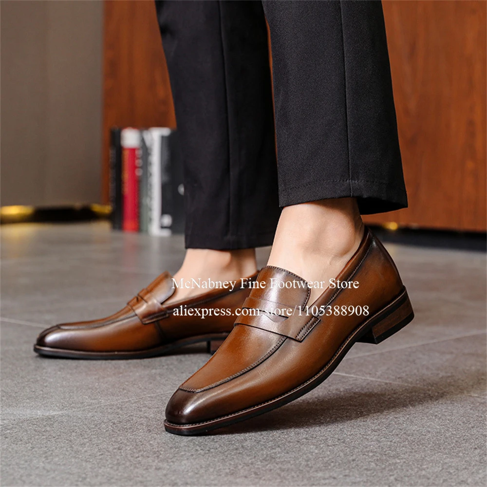 Fashion Metal Buckle Slip on Men Loafers Thick Sole Formal Shoe for Men Streetwear Casual Shoes Leather Men's Shoes Custom Color
Fashion Metal Buckle Slip on Men Loafers Thick Sole Formal Shoe for Men Streetwear Casual Shoes Leather Men's Shoes Custom Color