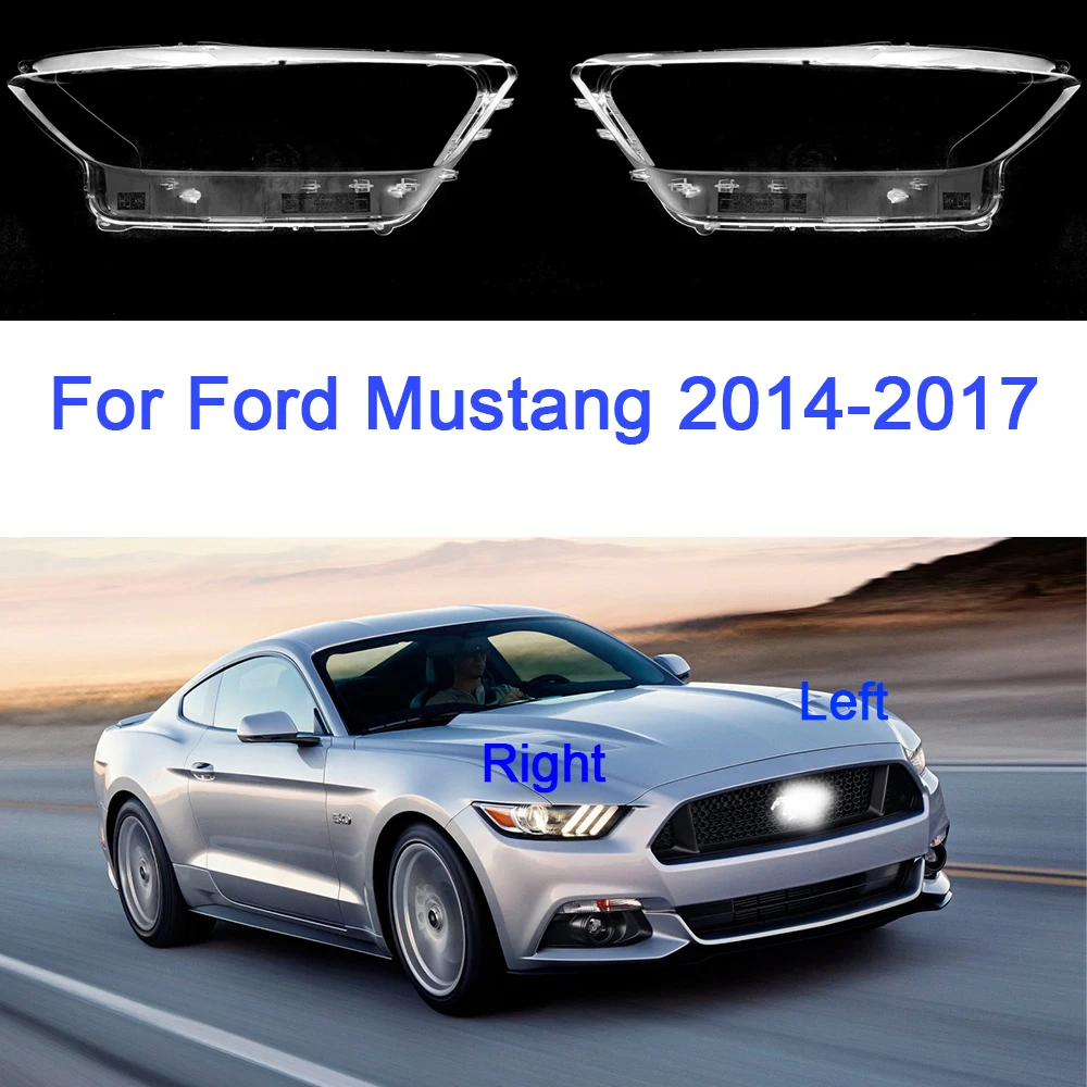 Стекло фары для Ford Mustang 2014 2015 2016 2017, прозрачный абажур, корпус фары, автомобильные аксессуары, сменная крышка объектива
Стекло фары для Ford Mustang 2014 2015 2016 2017, прозрачный абажур, корпус фары, автомобильные аксессуары, сменная крышка объектива