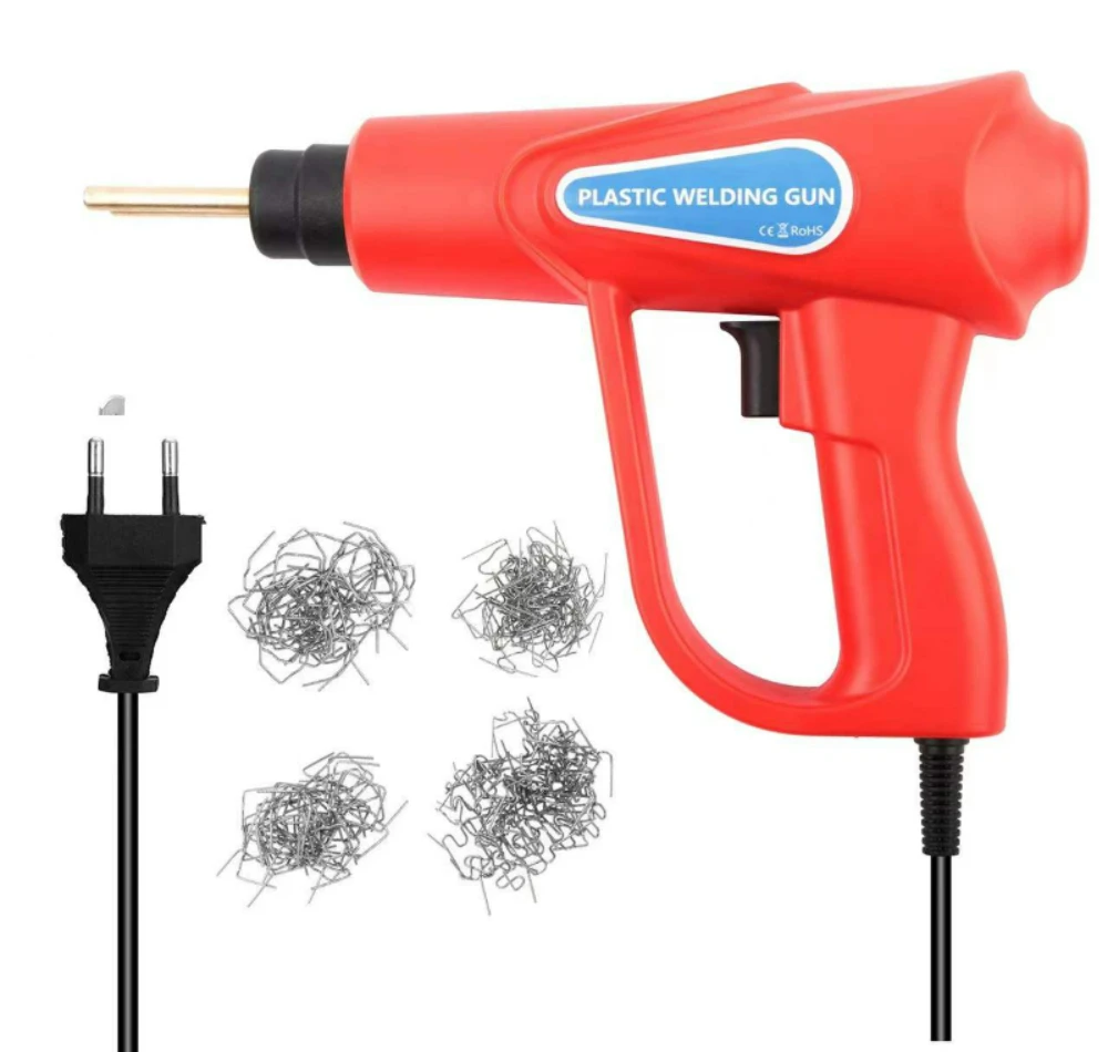 70W Hot Staplers Machine Staple Plastic Welder PVC Plastic Repairing Machine Handy Garage Tools Car Bumper Repair Hot Stapler
70W Hot Staplers Machine Staple Plastic Welder PVC Plastic Repairing Machine Handy Garage Tools Car Bumper Repair Hot Stapler