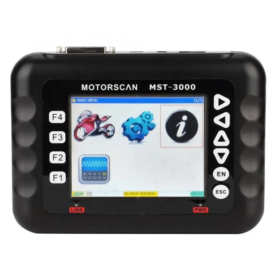 Professional Key Programmer ECU Code Programming Tool Master MST3000 Full System Motorcycle Diagnostic Scanner For Euro US Brand
Professional Key Programmer ECU Code Programming Tool Master MST3000 Full System Motorcycle Diagnostic Scanner For Euro US Brand