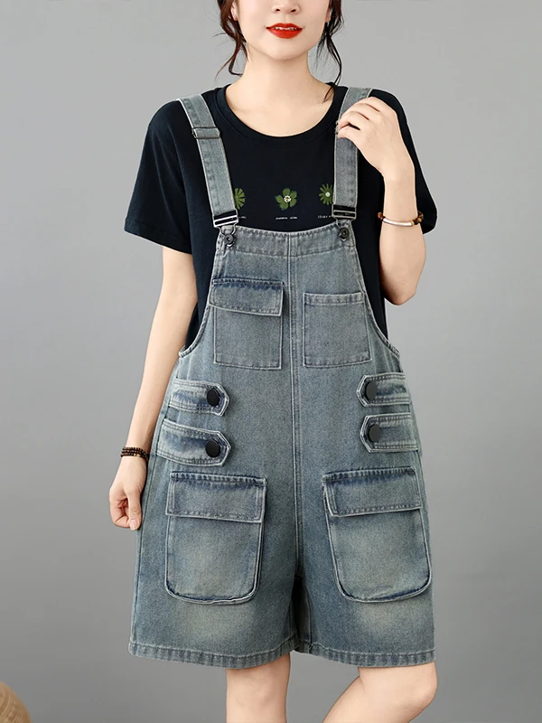 Women's Summer 2026 Loose Fit Versatile Denim Overalls Casual Style Natural Waist Cotton Blend Blue Jeans Ladies Fashion
Women's Summer 2026 Loose Fit Versatile Denim Overalls Casual Style Natural Waist Cotton Blend Blue Jeans Ladies Fashion