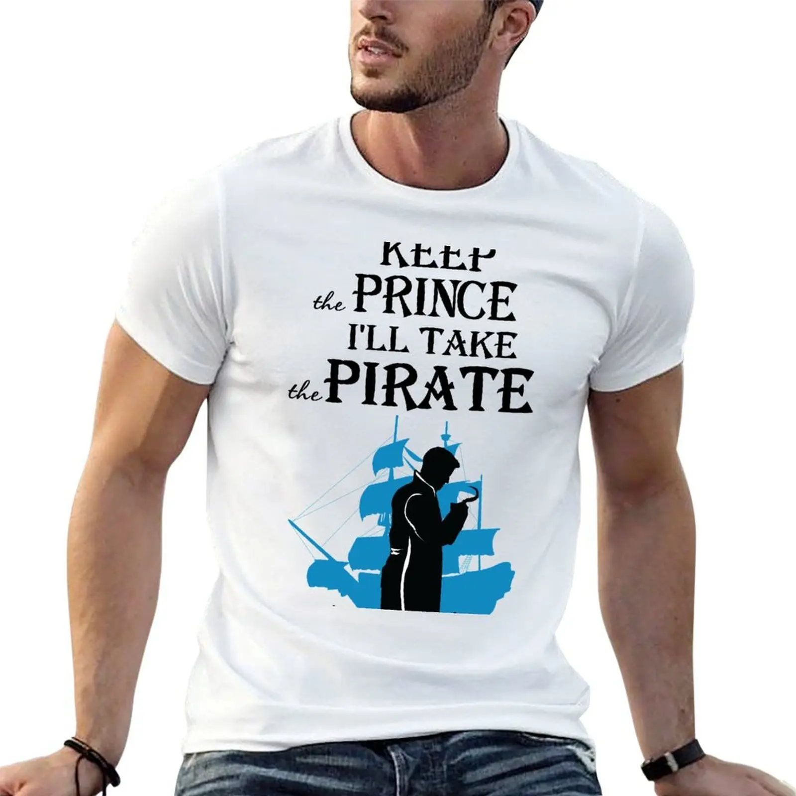 I'll take the Pirate! T-Shirt t shirt man plain man t shirts cotton T-Shirt
I'll take the Pirate! T-Shirt t shirt man plain man t shirts cotton T-Shirt