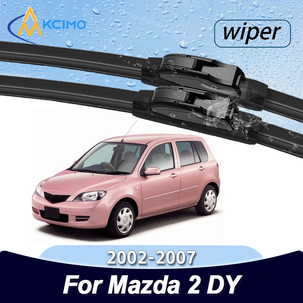 High Quality Front Windshield Wiper Blades For Mazda 2 DY 2002-2007 Auto Windscreen Wiper Replacement Accessories Kit
High Quality Front Windshield Wiper Blades For Mazda 2 DY 2002-2007 Auto Windscreen Wiper Replacement Accessories Kit