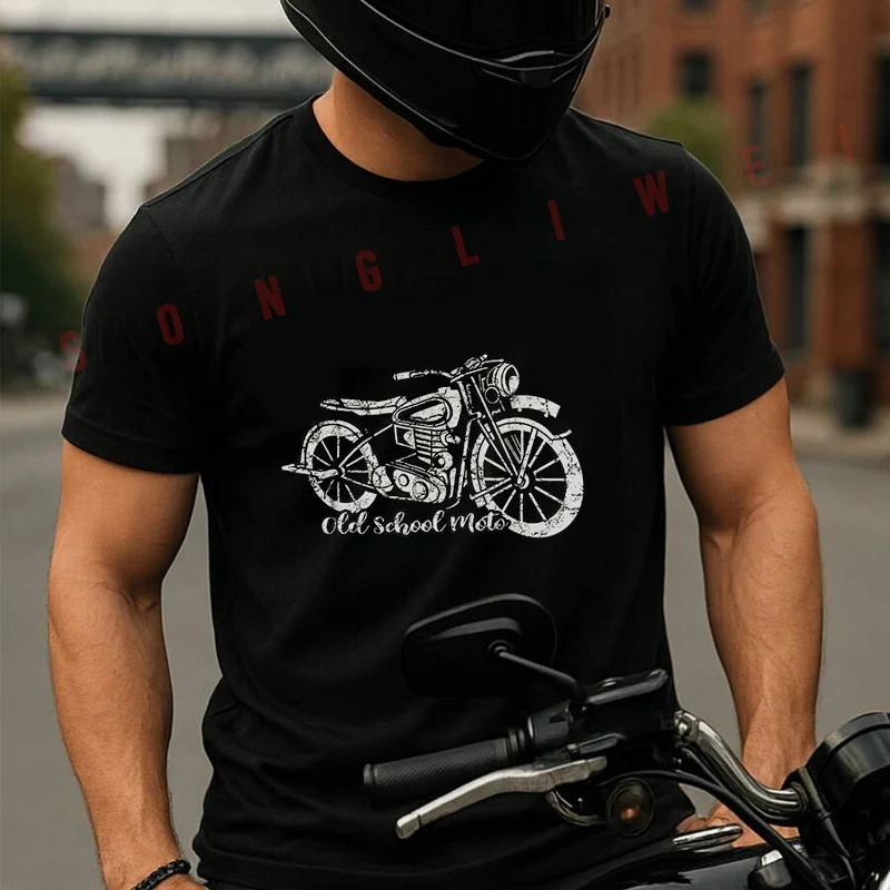 Retro Motorcycle Bike Design T-Shirt Motorrad Fans Moto New Fashion Summer Cotton Men Short Sleeve O-Neck T Shirt
Retro Motorcycle Bike Design T-Shirt Motorrad Fans Moto New Fashion Summer Cotton Men Short Sleeve O-Neck T Shirt