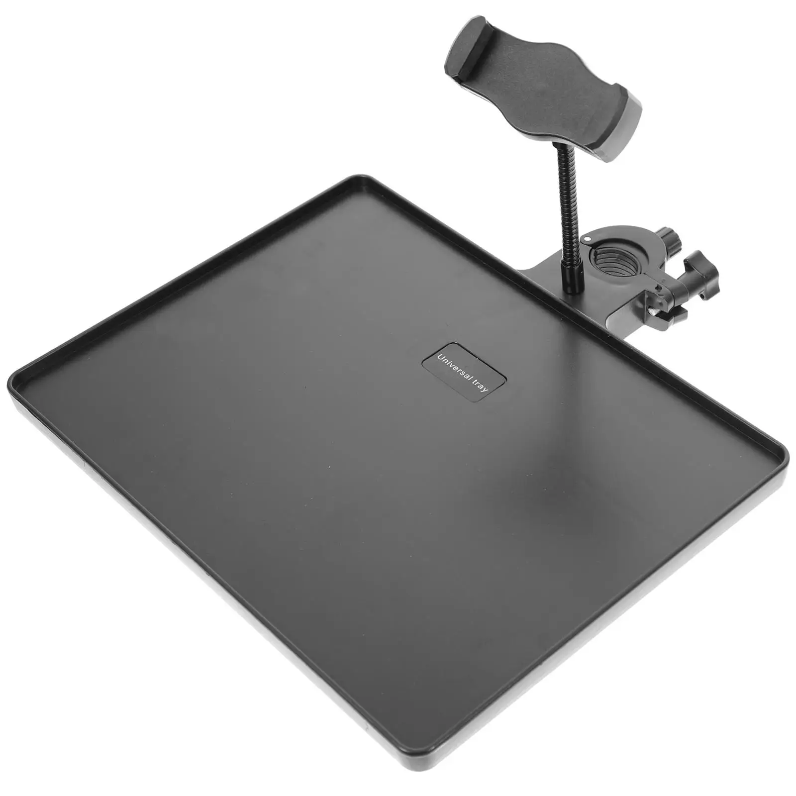Mobile Phone Live Broadcast Stand V3 Large Tray 27x20.5cm Mic Stand Holder Black Rust Resistant Sound Card Shelf Compatibility
Mobile Phone Live Broadcast Stand V3 Large Tray 27x20.5cm Mic Stand Holder Black Rust Resistant Sound Card Shelf Compatibility