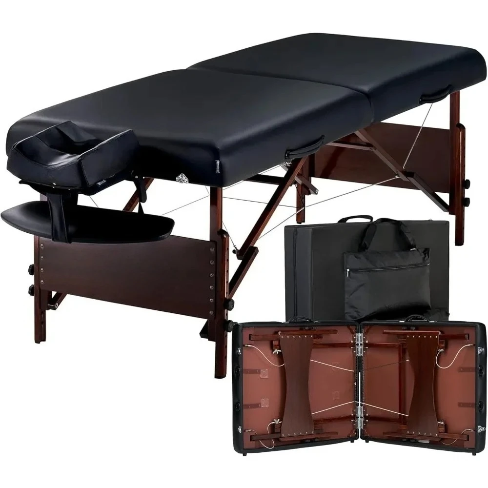 30" Del Massage Table Portable Lighweight,SPA Bed Professional, Massage Therapy Table Adjustable Height, PU Leather
30" Del Massage Table Portable Lighweight,SPA Bed Professional, Massage Therapy Table Adjustable Height, PU Leather