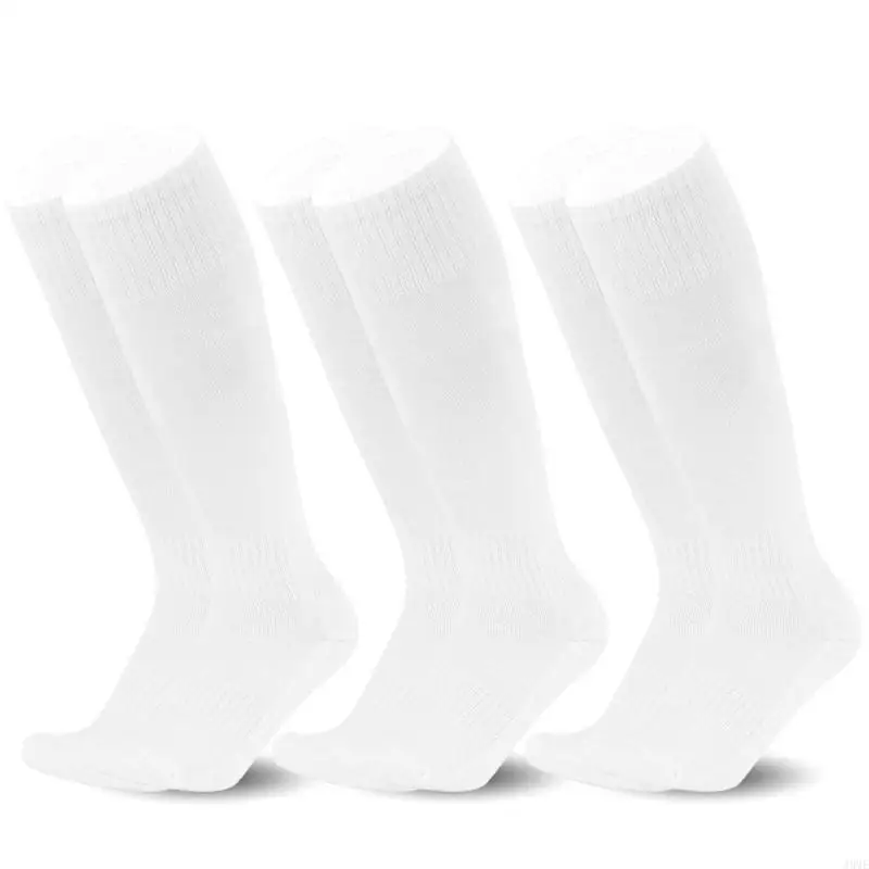 3 Pair Long Knee Soccer Sock Breathable Supportive Athletic Wear for Outdoor JOME
3 Pair Long Knee Soccer Sock Breathable Supportive Athletic Wear for Outdoor JOME