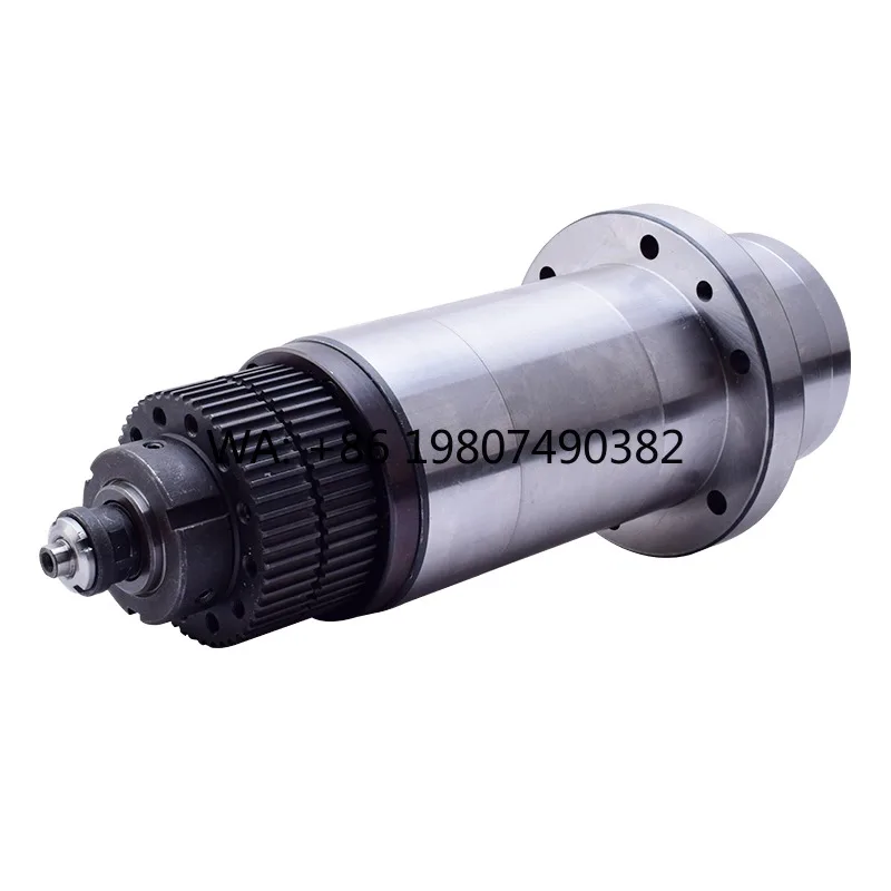 High Precision 90mm 6000RPM Belt Drive BT30 ATC Spindle Servo Motor Cylinder Spindle for Metal CNC Milling Processing
High Precision 90mm 6000RPM Belt Drive BT30 ATC Spindle Servo Motor Cylinder Spindle for Metal CNC Milling Processing