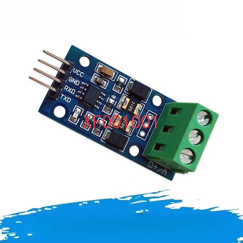 Модуль RS485, от 485 до последовательного порта, взаимное преобразование уровня UART, аппаратное автоматическое управление потоком, автоматическое двунаправленное управление
Модуль RS485, от 485 до последовательного порта, взаимное преобразование уровня UART, аппаратное автоматическое управление потоком, автоматическое двунаправленное управление