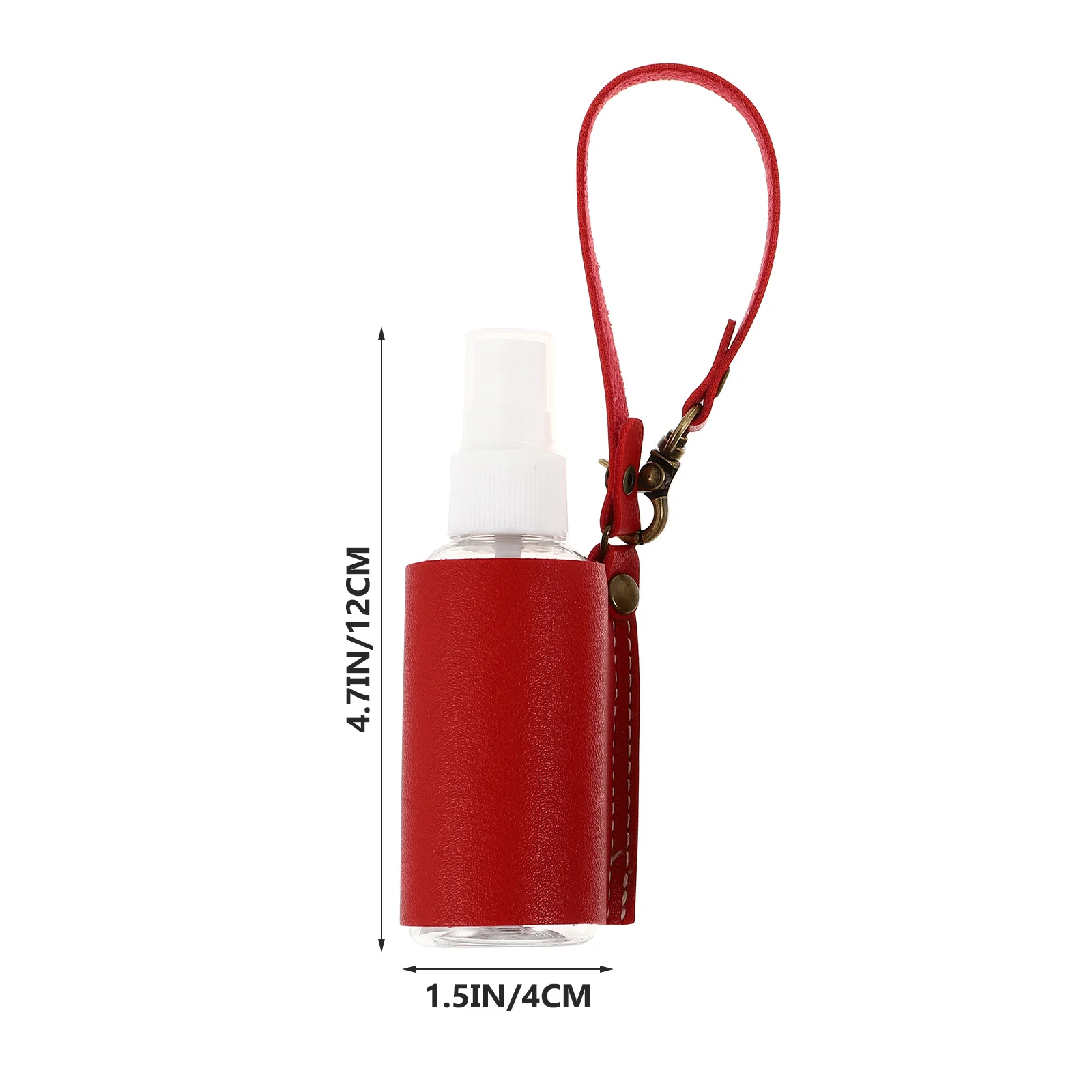 3Sets Small Spray Bottles with PU Cover Portable Liquid Container Keychain Design for Travel Perfume Cosmetics Storage
3Sets Small Spray Bottles with PU Cover Portable Liquid Container Keychain Design for Travel Perfume Cosmetics Storage