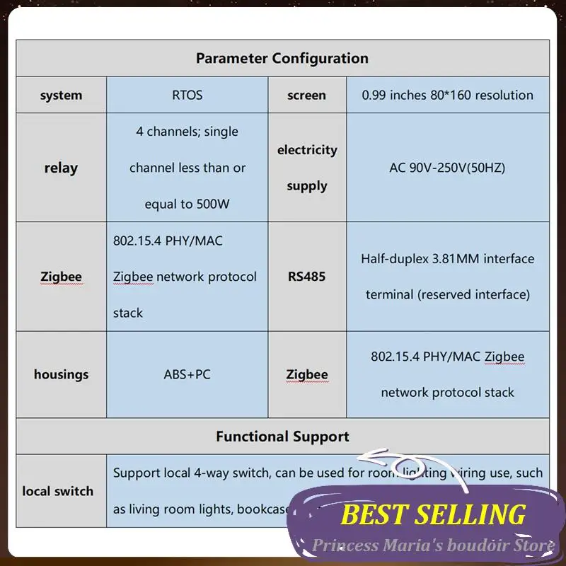 AB30-Tuya Zigbee Smart Scene Switch Lighting Smart Control Scene Control Switch Panel Smart Socket Smart Switch 485 86 Box
AB30-Tuya Zigbee Smart Scene Switch Lighting Smart Control Scene Control Switch Panel Smart Socket Smart Switch 485 86 Box