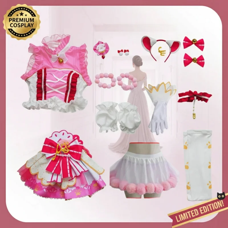 ☎TDA Honkai Star Rail Cyrene Cosplay Costume Women Halloween Dress Set☎
☎TDA Honkai Star Rail Cyrene Cosplay Costume Women Halloween Dress Set☎
