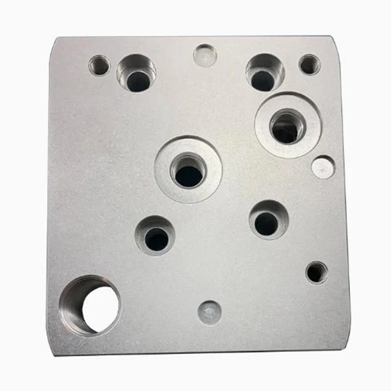 Обработка с ЧПУ, фрезерные сервисные детали, прецизионная обработка пористой гидравлической пластины клапана из алюминиевого сплава
Обработка с ЧПУ, фрезерные сервисные детали, прецизионная обработка пористой гидравлической пластины клапана из алюминиевого сплава