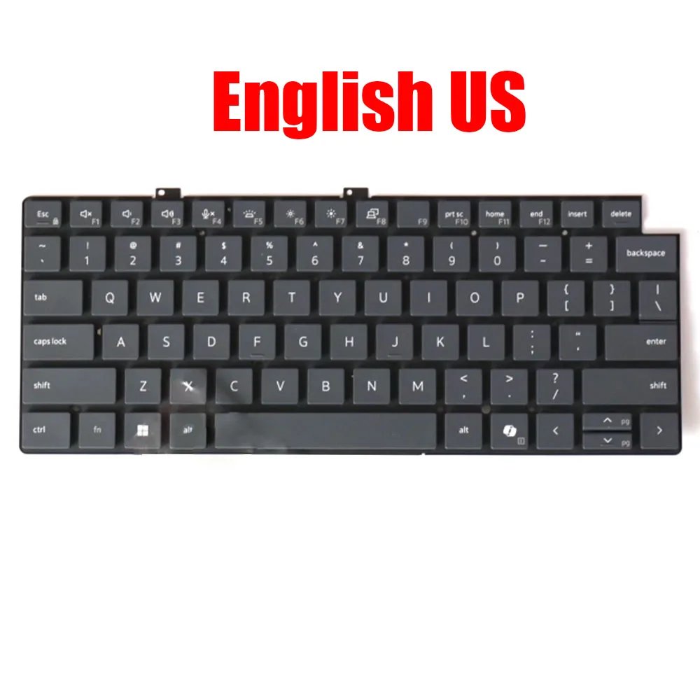 Laptop Keyboard For Dell Pro 13 Plus PB13250 PB13255 / Pro 13 Plus PB13255 2-in-1 English US Gray With Backlit New
Laptop Keyboard For Dell Pro 13 Plus PB13250 PB13255 / Pro 13 Plus PB13255 2-in-1 English US Gray With Backlit New