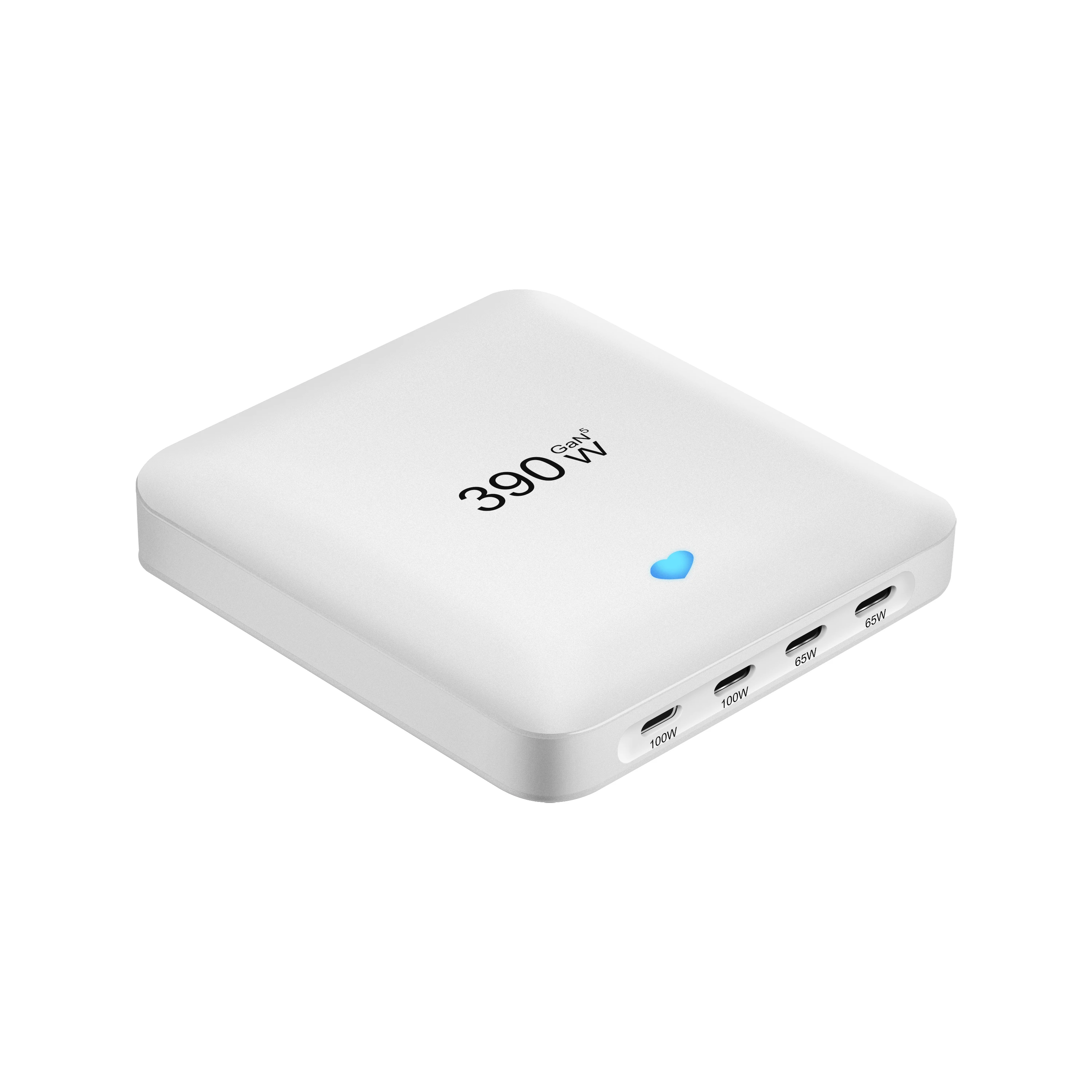 All-New 390W GaN Desktop Charger 4C2A Multi-Port Fast Charge for Phones And Tablets High Power Efficient Charging Accessory
All-New 390W GaN Desktop Charger 4C2A Multi-Port Fast Charge for Phones And Tablets High Power Efficient Charging Accessory