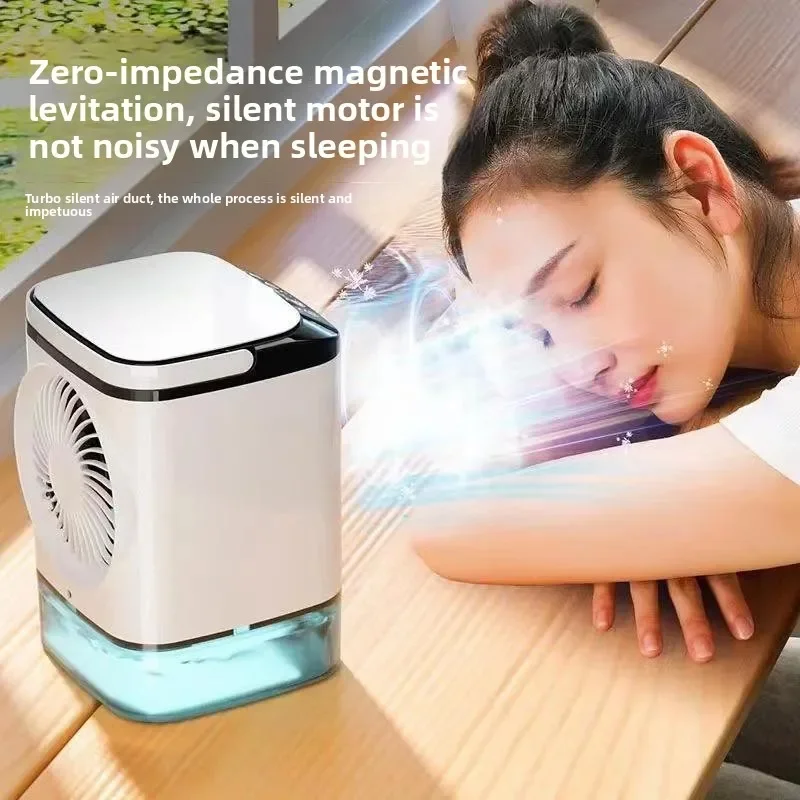 Superior Desktop Spray Fan Mini Home Office Humidification Refrigeration Air Conditioner Fan Silent Portable Usb Dormitory Coole
Superior Desktop Spray Fan Mini Home Office Humidification Refrigeration Air Conditioner Fan Silent Portable Usb Dormitory Coole