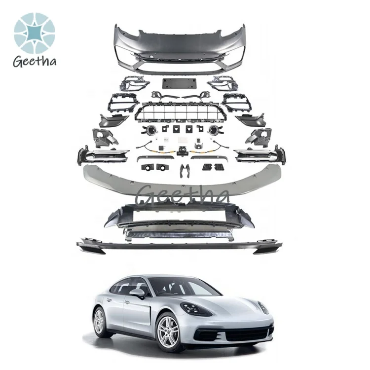 For Car Accessories Panamera 970.1 2010-2013 Upgrade 971.2 Turbo S Front Bumper DRL Body Kit for Porsche 970
For Car Accessories Panamera 970.1 2010-2013 Upgrade 971.2 Turbo S Front Bumper DRL Body Kit for Porsche 970